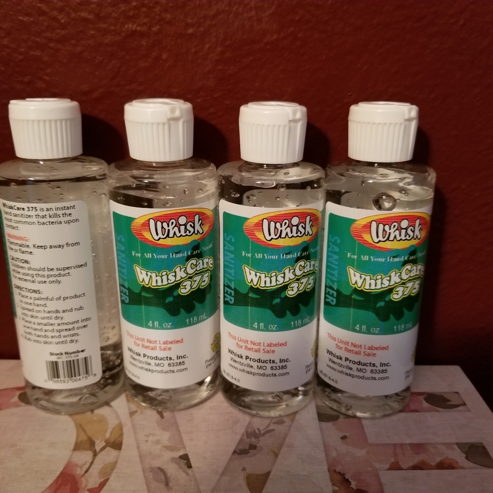 Hand cleanser